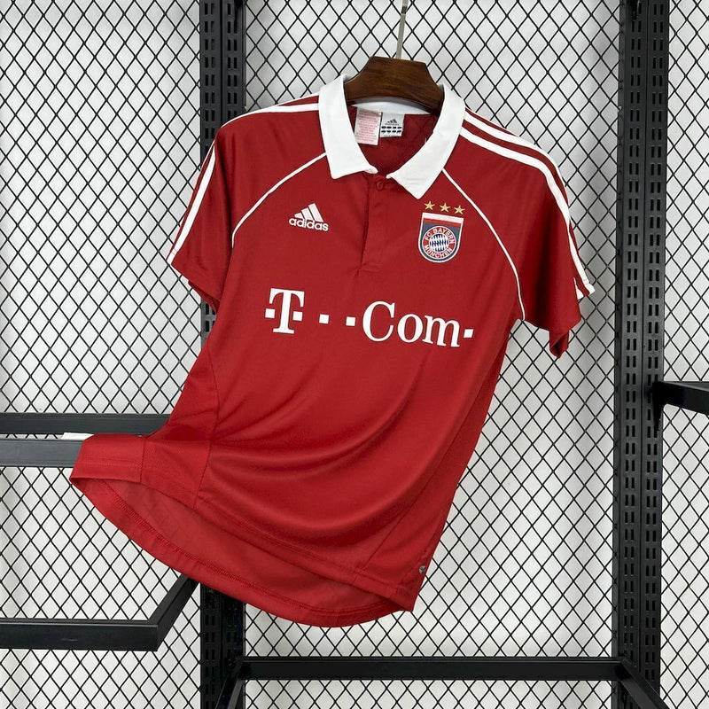 Camisa Bayern de Munique Retrô 1 - 2005/06