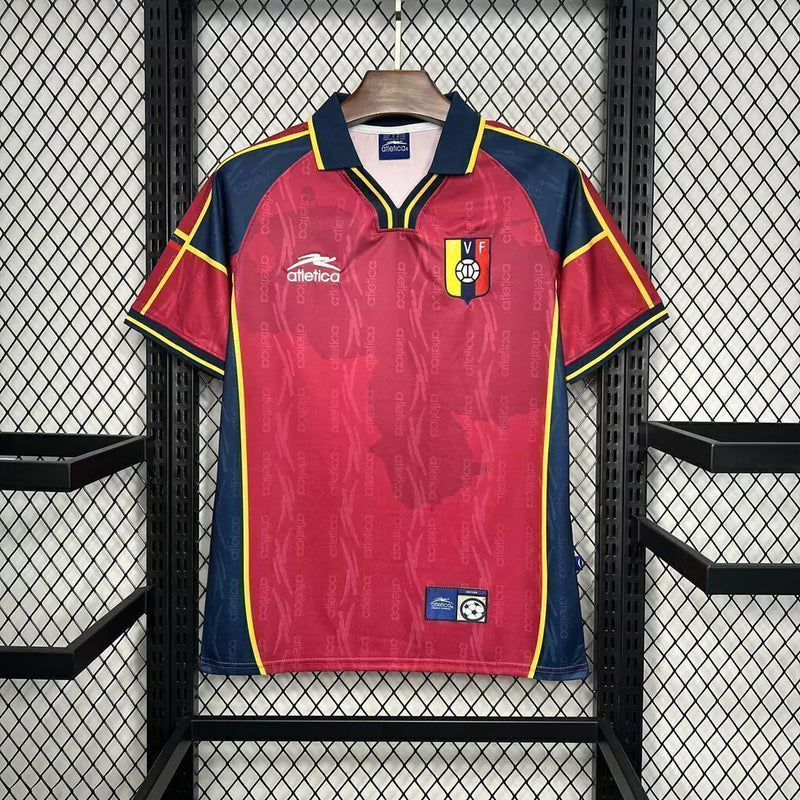 Camisa Venezuela Retrô 1 - 2000