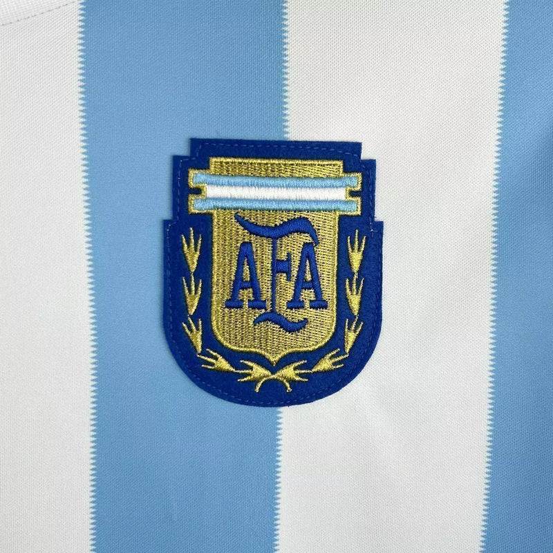 Camisa Argentina Retrô 1 - 1986