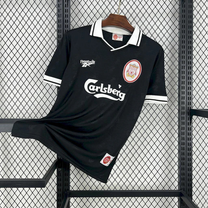 Camisa Liverpool Retrô 3 - 1996/97