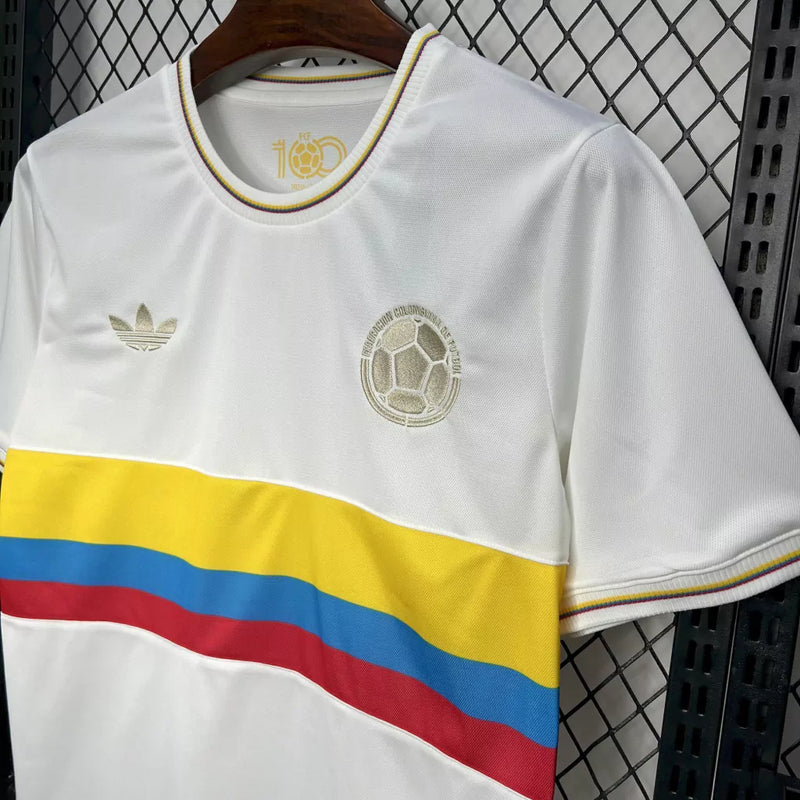 Camisa Colômbia Edição 100 anos - 2024
