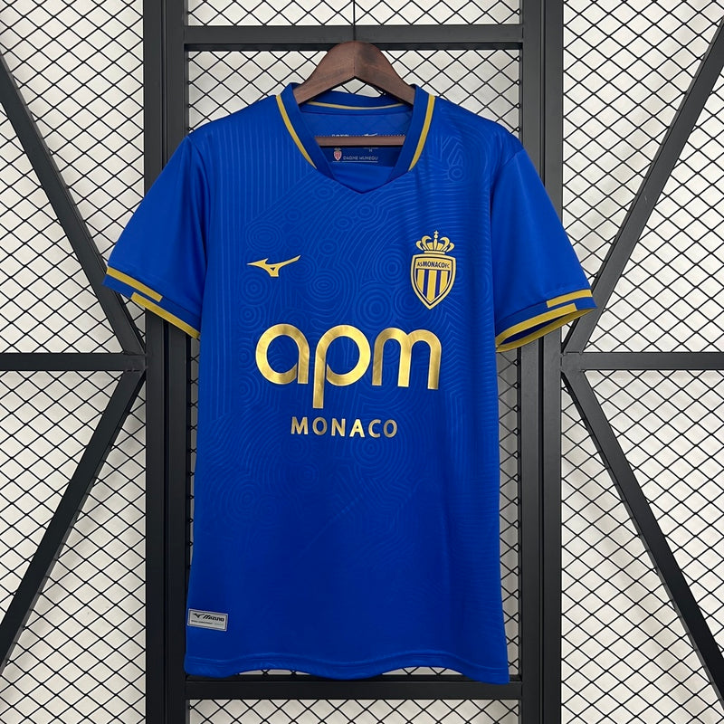 Camisa AS Mônaco 2 - 25/26