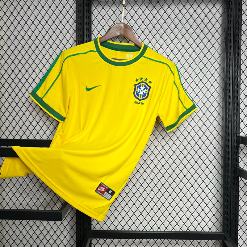 Camisa Brasil Retrô 1 - 1998