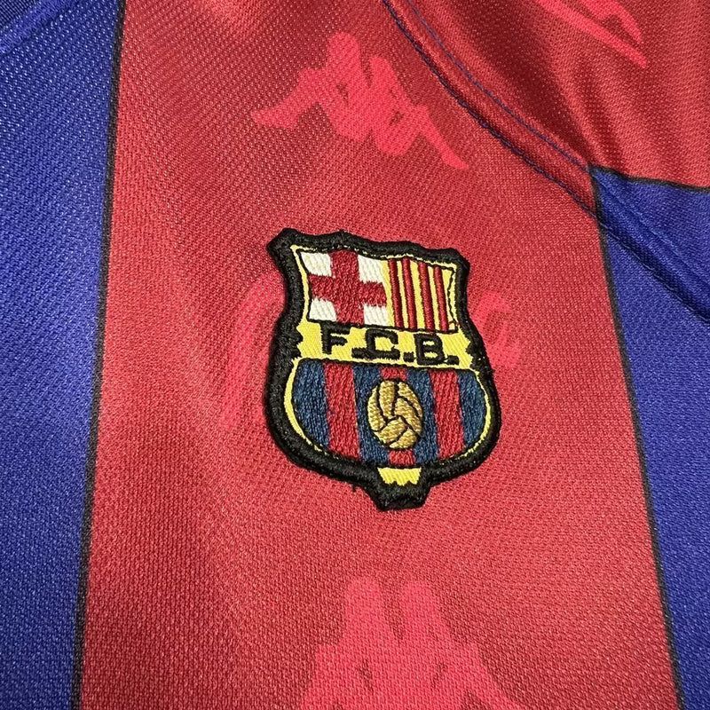 Camisa Barcelona Retrô 1 - 1995/97
