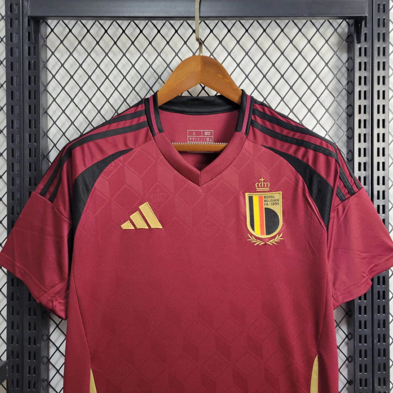 Camisa Bélgica 1 - 2024