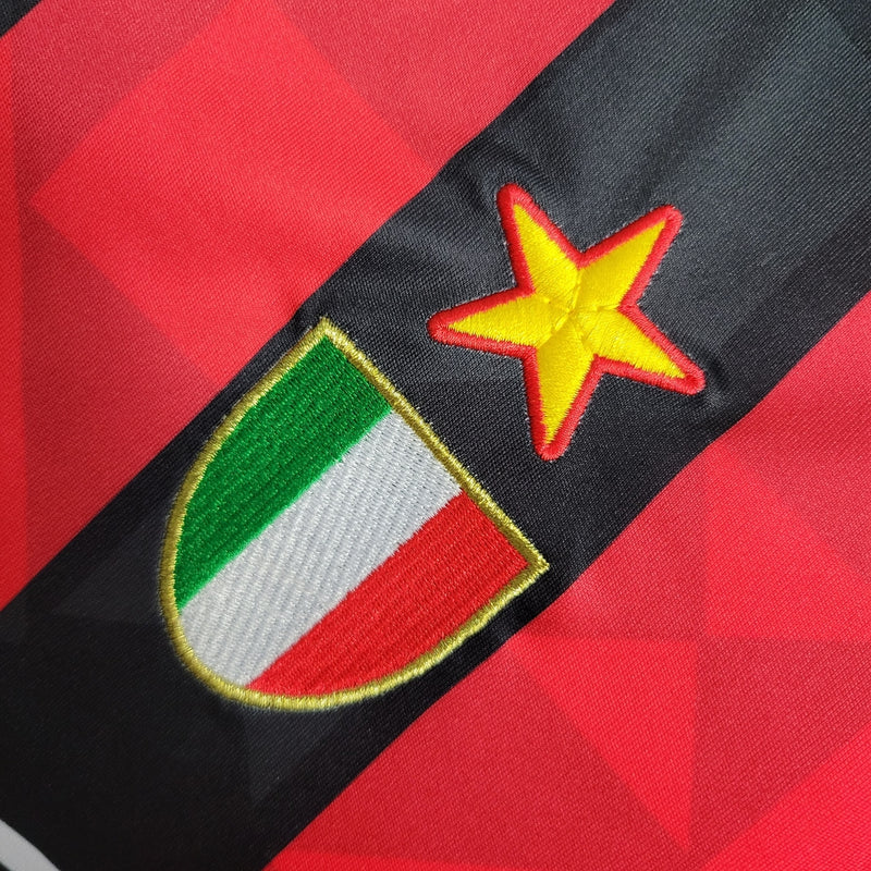 Camisa Retro AC Milan 1 - 1993/94