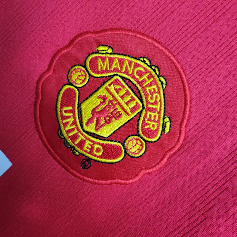 Camisa Manchester United Retrô 1 - 2007/08