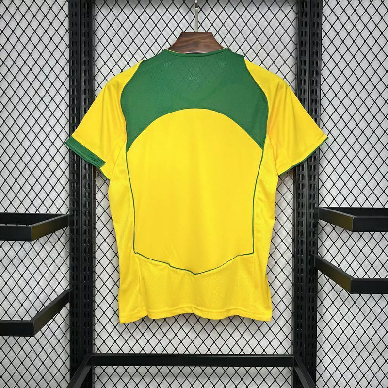 Camisa Brasil Retrô 1 - 2004