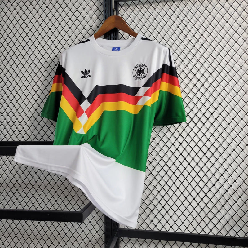 Camisa Alemanha Retrô 1 - 1990