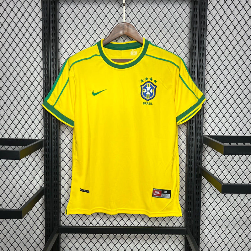 Camisa Brasil Retrô 1 - 1998