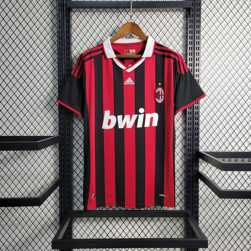 Camisa AC Milan Retrô 1 - 2009/10