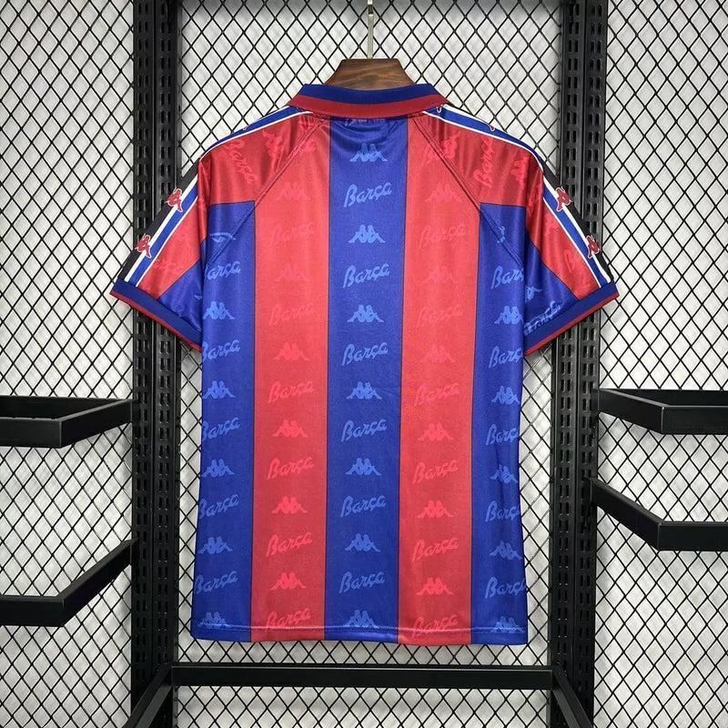 Camisa Barcelona Retrô 1 - 1995/97