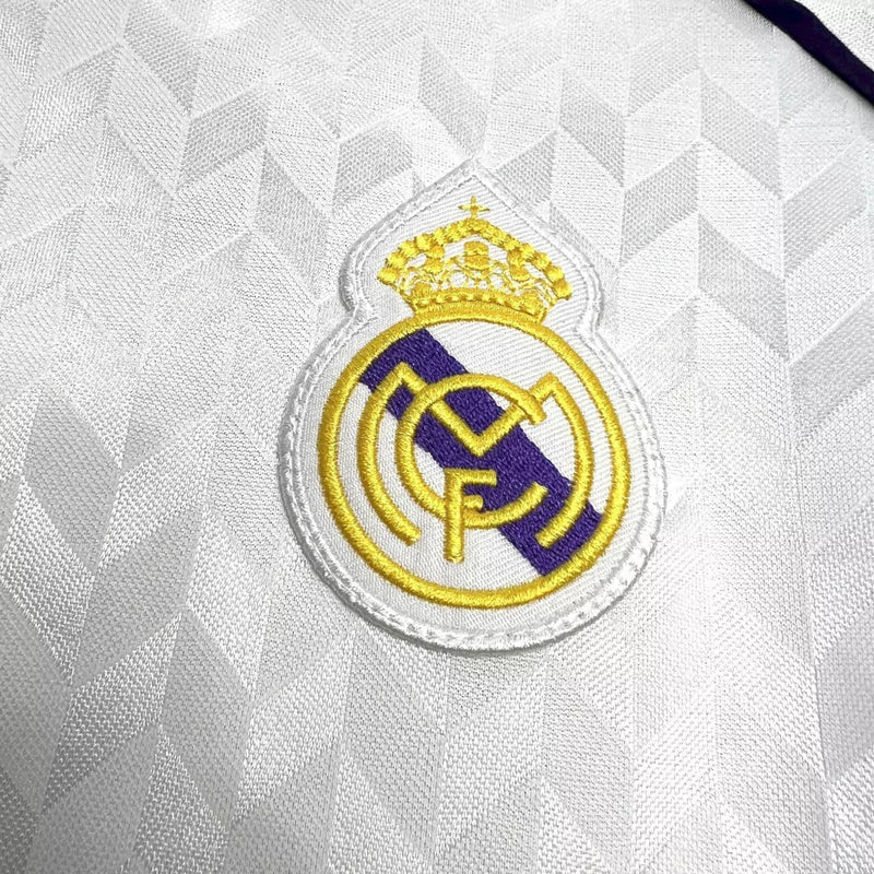 Camisa Real Madrid Retrô 1 - 1988/89
