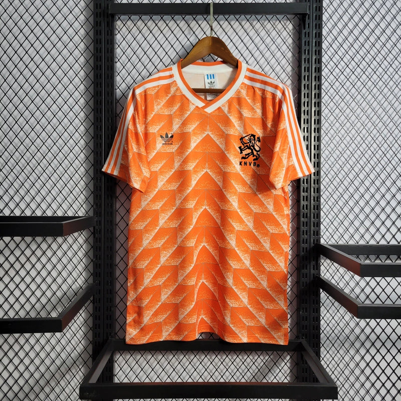 Camisa Holanda Retrô 1 - 1988