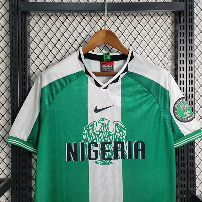 Camisa Nigéria Retrô 1 - 1996