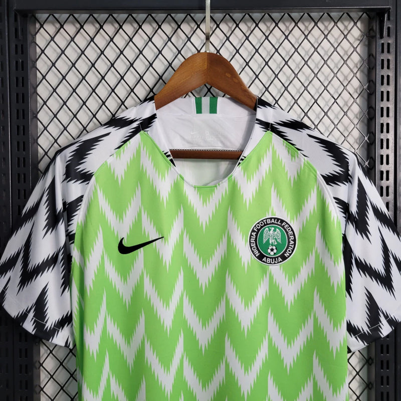 Camisa Nigéria 1 - 2018