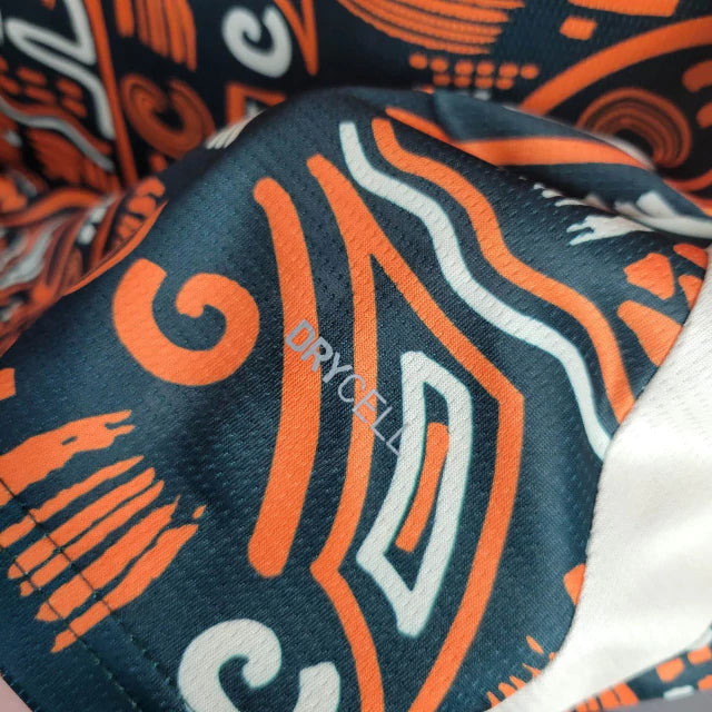 Camisa Costa do Marfim Pré-Jogo - 2025