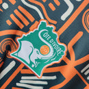 Camisa Costa do Marfim Pré-Jogo - 2025