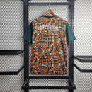 Camisa Costa do Marfim Pré-Jogo - 2025