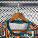 Camisa Costa do Marfim Pré-Jogo - 2025