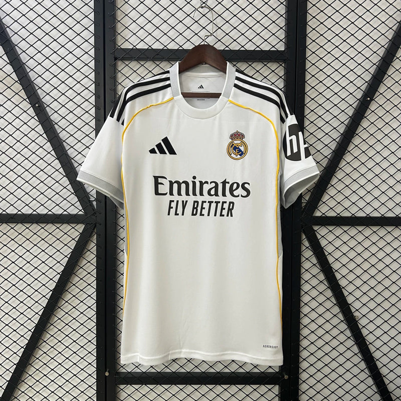 Camisa Real Madrid 1 - 25/26
