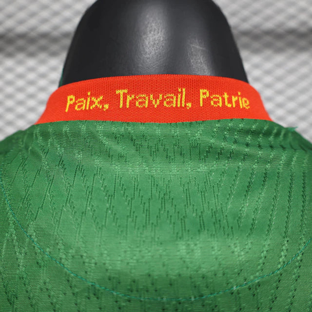 Camisa Camarões Player 1 - 2025