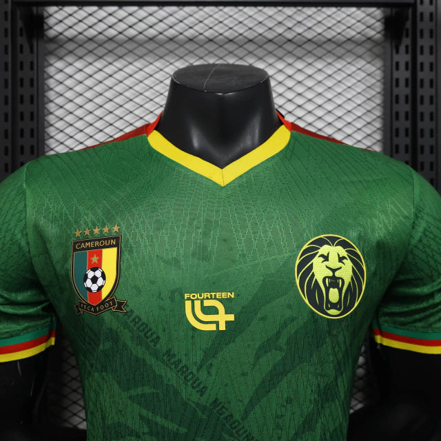 Camisa Camarões Player 1 - 2025
