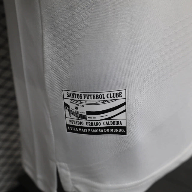 Camisa Santos Player 1 C/ Patrocínios - 24/25