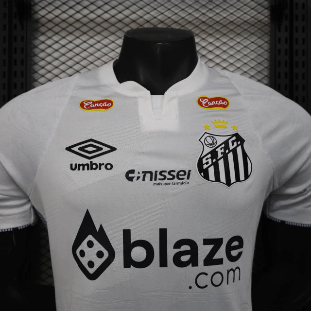 Camisa Santos Player 1 C/ Patrocínios - 24/25