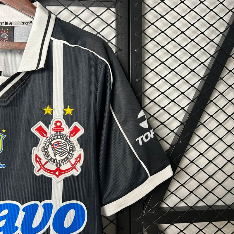 Camisa Corinthians Retrô 2 - 1999/00