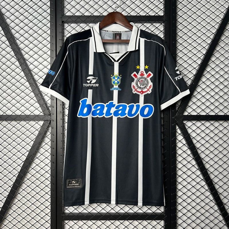 Camisa Corinthians Retrô 2 - 1999/00