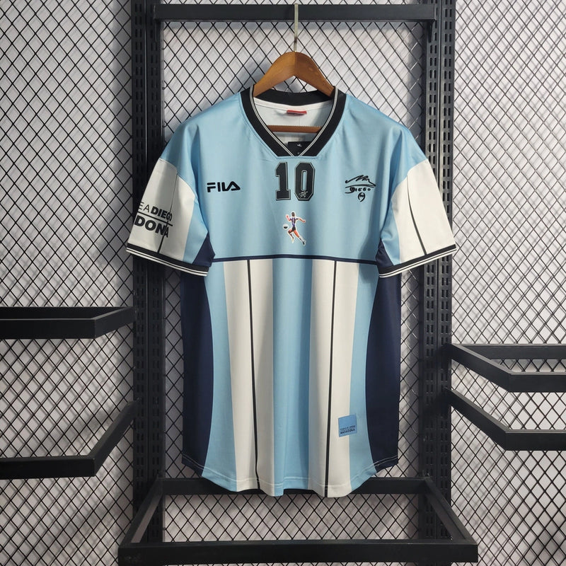 Camisa Argentina Edição Especial Maradona