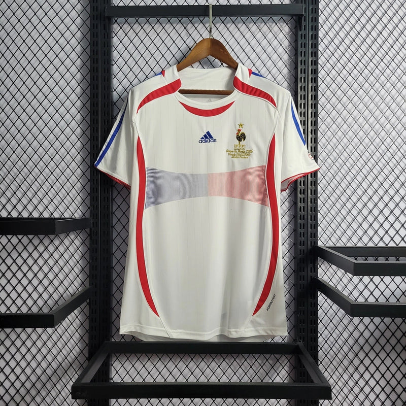 Camisa França Retrô 2 - 2006