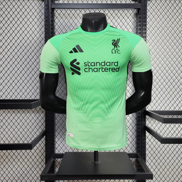 Camisa Liverpool Player Goleiro - 25/26