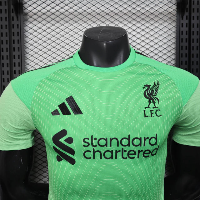 Camisa Liverpool Player Goleiro - 25/26