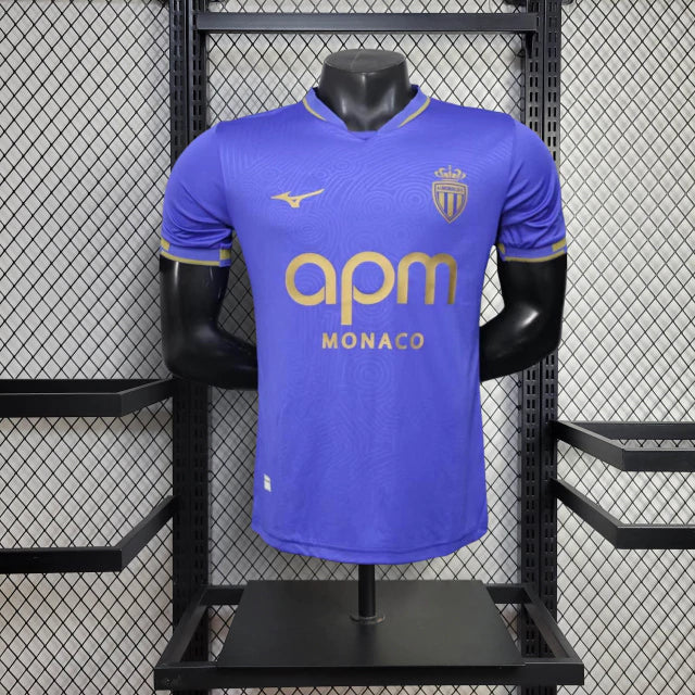 Camisa AS Mônaco Player 2 - 25/26