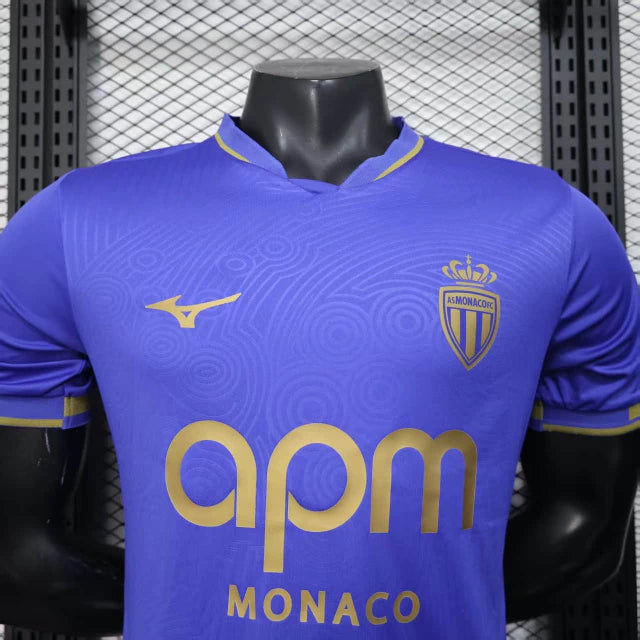 Camisa AS Mônaco Player 2 - 25/26