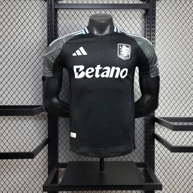Camisa Aston Villa Player 2 - 25/26