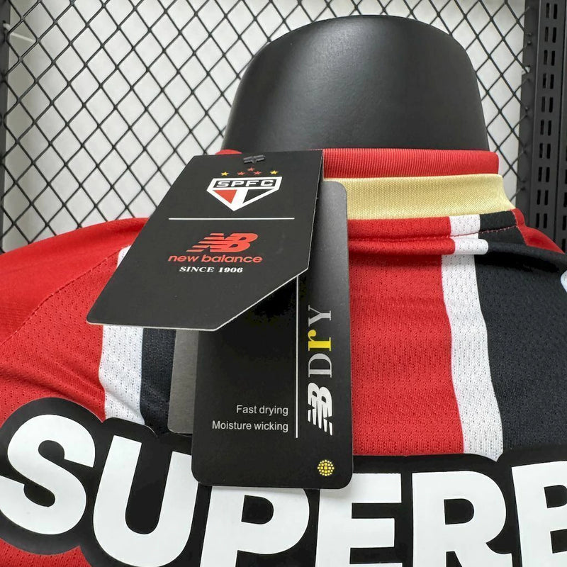 Camisa São Paulo Player 2 - 25/26