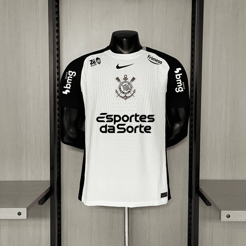 Camisa Corinthians Player 1 C/ Patrocínios - 25/26