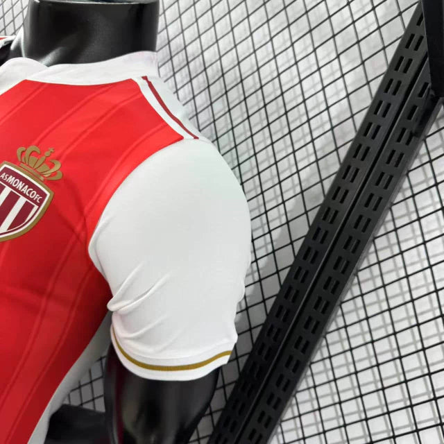 Camisa AS Mônaco Player 1 - 25/26