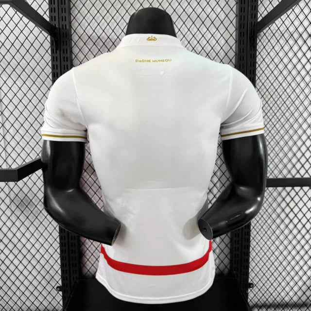 Camisa AS Mônaco Player 1 - 25/26