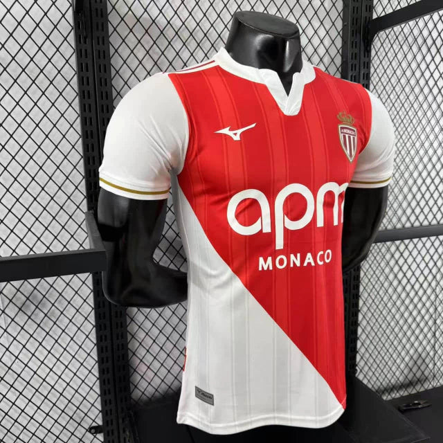 Camisa AS Mônaco Player 1 - 25/26