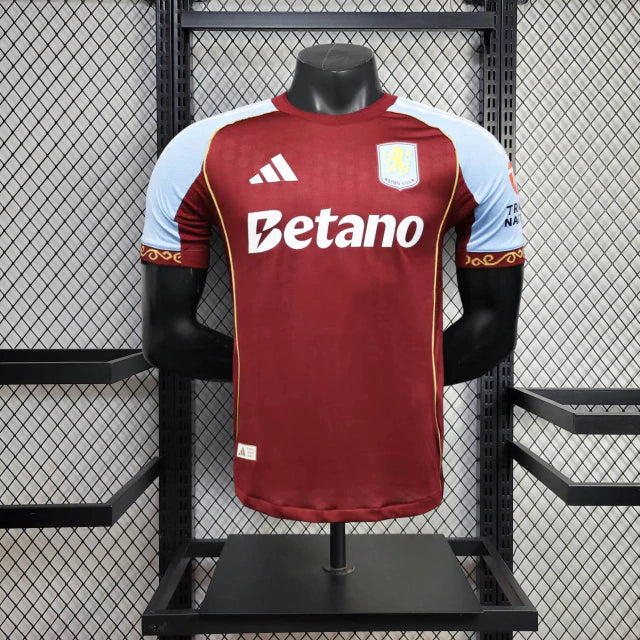 Camisa Aston Villa Player 1 - 25/26