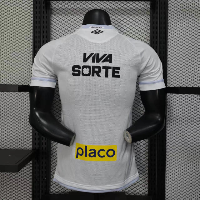 Camisa Santos Player 1 C/ Patrocínios - 25/26