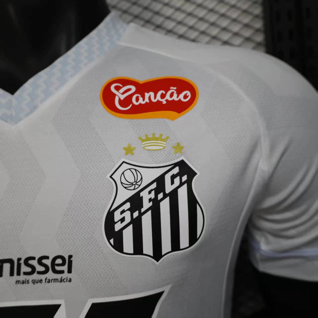 Camisa Santos Player 1 C/ Patrocínios - 25/26