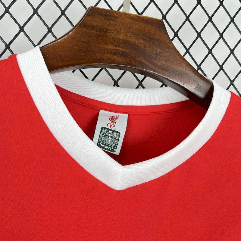 Camisa Liverpool Retrô 1 - 1979