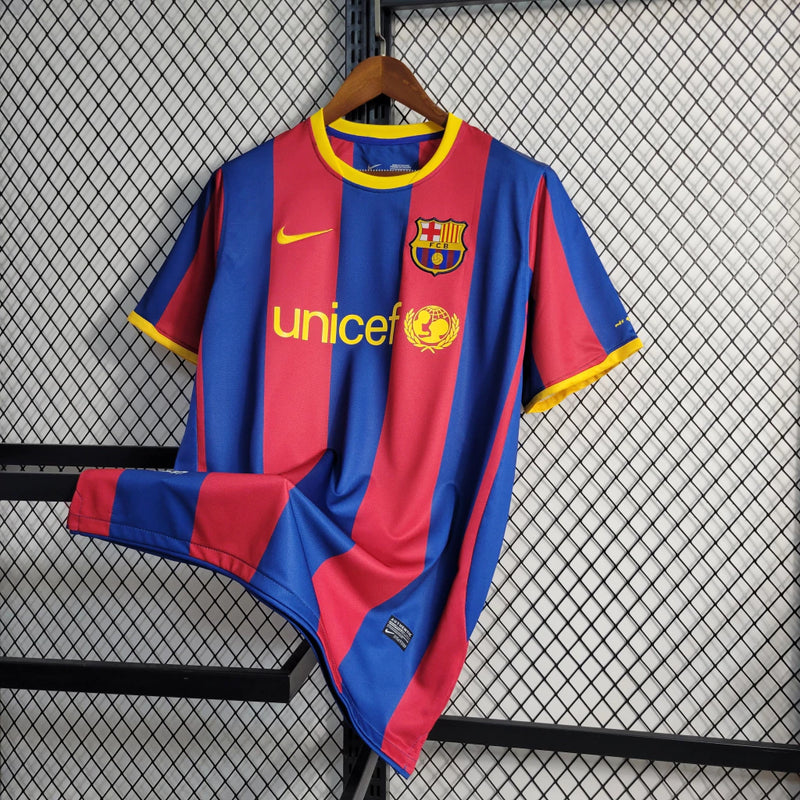 Camisa Barcelona Retrô 1 - 2010/11