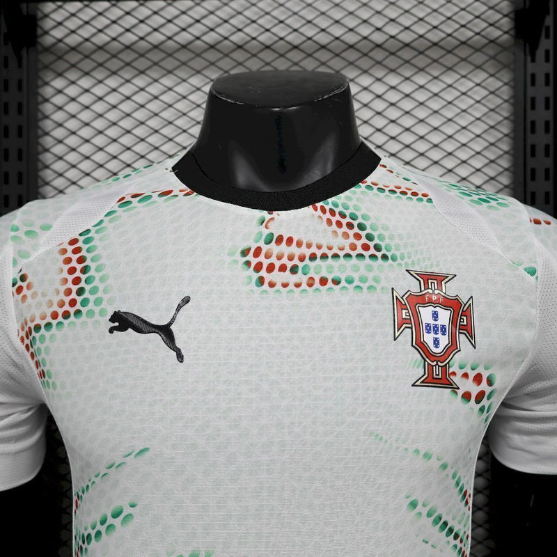 Camisa Portugal Player 2 - 2025