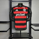 Camisa Flamengo Player 1 C/ Patrocínios - 25/26
